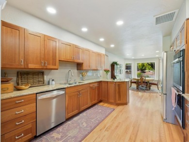 Nestled next to the majestic Colorado National Monument, this on Tiara Rado Golf Course in Colorado - for sale on GolfHomes.com, golf home, golf lot