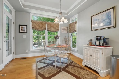 Perfectly positioned on a premium golf course lot overlooking on The Preserve At Jordan Lake Golf Club in North Carolina - for sale on GolfHomes.com, golf home, golf lot