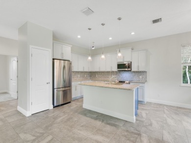 2019 built, this move-in ready home boasts a 3-car garage. The on Sandridge Golf Course and Club in Florida - for sale on GolfHomes.com, golf home, golf lot