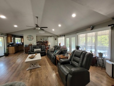 Nestled on two nice lots in the picturesque community of on The Course At Turkey Mountain in Arkansas - for sale on GolfHomes.com, golf home, golf lot