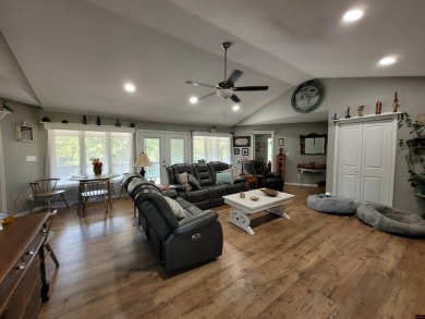 Nestled on two nice lots in the picturesque community of on The Course At Turkey Mountain in Arkansas - for sale on GolfHomes.com, golf home, golf lot