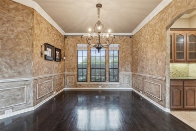 Prepare to be amazed! From the moment you enter, this home on Oakmont Country Club in Texas - for sale on GolfHomes.com, golf home, golf lot