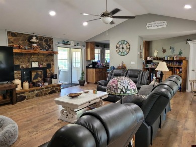 Nestled on two nice lots in the picturesque community of on The Course At Turkey Mountain in Arkansas - for sale on GolfHomes.com, golf home, golf lot