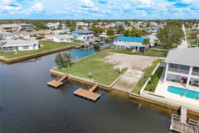 Waterfront Opportunity! Here is your chance to enjoy living at on Sea Pines Golf Club in Florida - for sale on GolfHomes.com, golf home, golf lot