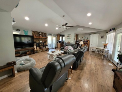 Nestled on two nice lots in the picturesque community of on The Course At Turkey Mountain in Arkansas - for sale on GolfHomes.com, golf home, golf lot