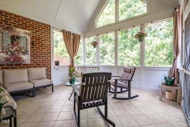 Perfectly positioned on a premium golf course lot overlooking on The Preserve At Jordan Lake Golf Club in North Carolina - for sale on GolfHomes.com, golf home, golf lot