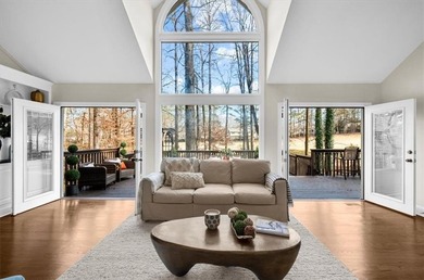 Extraordinary Move-in Ready Home located on the 14th Fairway in on Country Club of Roswell in Georgia - for sale on GolfHomes.com, golf home, golf lot