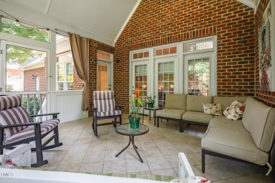 Perfectly positioned on a premium golf course lot overlooking on The Preserve At Jordan Lake Golf Club in North Carolina - for sale on GolfHomes.com, golf home, golf lot