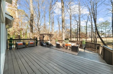 Extraordinary Move-in Ready Home located on the 14th Fairway in on Country Club of Roswell in Georgia - for sale on GolfHomes.com, golf home, golf lot