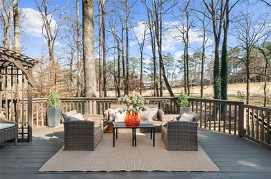 Extraordinary Move-in Ready Home located on the 14th Fairway in on Country Club of Roswell in Georgia - for sale on GolfHomes.com, golf home, golf lot