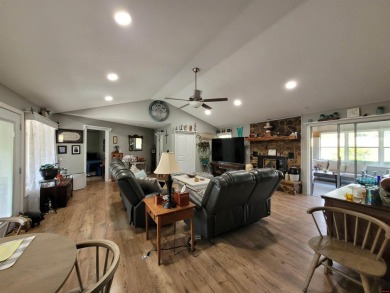Nestled on two nice lots in the picturesque community of on The Course At Turkey Mountain in Arkansas - for sale on GolfHomes.com, golf home, golf lot