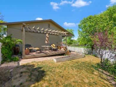 Nestled next to the majestic Colorado National Monument, this on Tiara Rado Golf Course in Colorado - for sale on GolfHomes.com, golf home, golf lot