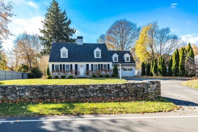 Welcome home to 160 South Road in coveted Rye Beach Village! on Abenaqui Country Club, Inc. in New Hampshire - for sale on GolfHomes.com, golf home, golf lot