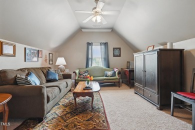Perfectly positioned on a premium golf course lot overlooking on The Preserve At Jordan Lake Golf Club in North Carolina - for sale on GolfHomes.com, golf home, golf lot