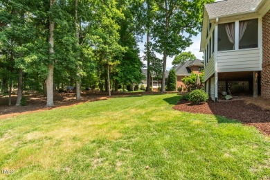 Perfectly positioned on a premium golf course lot overlooking on The Preserve At Jordan Lake Golf Club in North Carolina - for sale on GolfHomes.com, golf home, golf lot