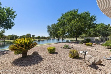 Very rare listing on Diamond Lake in the amazing active adult on Oakwood Golf Club  in Arizona - for sale on GolfHomes.com, golf home, golf lot