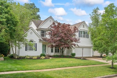 Welcome to this true 5-bedroom home in the highly sought-after on Scioto Reserve Golf and Athletic Club in Ohio - for sale on GolfHomes.com, golf home, golf lot