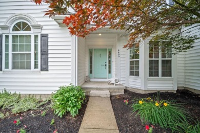 Welcome to this true 5-bedroom home in the highly sought-after on Scioto Reserve Golf and Athletic Club in Ohio - for sale on GolfHomes.com, golf home, golf lot