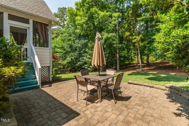 Perfectly positioned on a premium golf course lot overlooking on The Preserve At Jordan Lake Golf Club in North Carolina - for sale on GolfHomes.com, golf home, golf lot