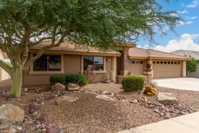 Rare opportunity to own the sought-after 2100 model in this on Sunland Springs Golf Course  in Arizona - for sale on GolfHomes.com, golf home, golf lot