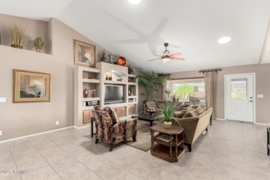 Rare opportunity to own the sought-after 2100 model in this on Sunland Springs Golf Course  in Arizona - for sale on GolfHomes.com, golf home, golf lot