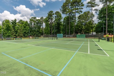Perfectly positioned on a premium golf course lot overlooking on The Preserve At Jordan Lake Golf Club in North Carolina - for sale on GolfHomes.com, golf home, golf lot