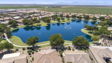 Very rare listing on Diamond Lake in the amazing active adult on Oakwood Golf Club  in Arizona - for sale on GolfHomes.com, golf home, golf lot