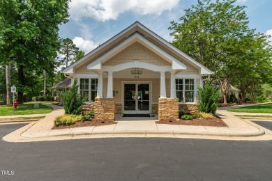 Perfectly positioned on a premium golf course lot overlooking on The Preserve At Jordan Lake Golf Club in North Carolina - for sale on GolfHomes.com, golf home, golf lot