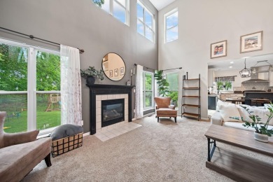 Welcome to this true 5-bedroom home in the highly sought-after on Scioto Reserve Golf and Athletic Club in Ohio - for sale on GolfHomes.com, golf home, golf lot