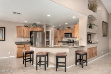 Rare opportunity to own the sought-after 2100 model in this on Sunland Springs Golf Course  in Arizona - for sale on GolfHomes.com, golf home, golf lot