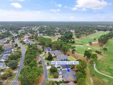 PREMIER MEMBERSHIP TRANSFER!! Become a Club Member with only a on Members Club At St. James Plantation in North Carolina - for sale on GolfHomes.com, golf home, golf lot