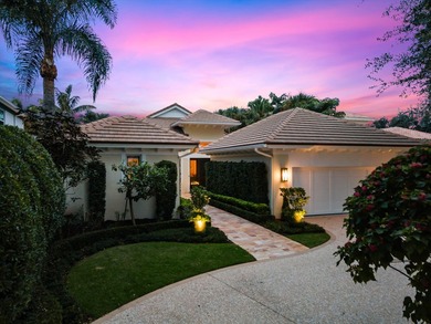This exceptional 3-bedroom, 3.5-bath home situated on just under on The Loxahatchee Club in Florida - for sale on GolfHomes.com, golf home, golf lot