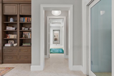 This exceptional 3-bedroom, 3.5-bath home situated on just under on The Loxahatchee Club in Florida - for sale on GolfHomes.com, golf home, golf lot