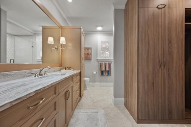 This exceptional 3-bedroom, 3.5-bath home situated on just under on The Loxahatchee Club in Florida - for sale on GolfHomes.com, golf home, golf lot