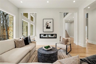 Set on a private 2.3-acre creek-lined homesite in the on Echelon Golf Club in Georgia - for sale on GolfHomes.com, golf home, golf lot