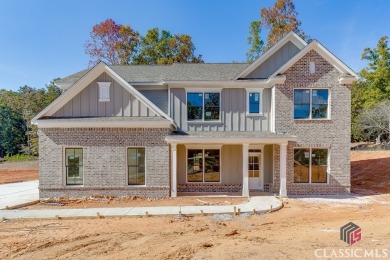 LOT 1E, The Jackson   This spacious floorplan on a Corner Lot on Lane Creek Golf Club in Georgia - for sale on GolfHomes.com, golf home, golf lot