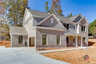 LOT 1E, The Jackson   This spacious floorplan on a Corner Lot on Lane Creek Golf Club in Georgia - for sale on GolfHomes.com, golf home, golf lot