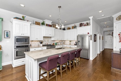 Discover the expert architecture and luxurious, move-in-ready on Pelican Point Golf Club in Louisiana - for sale on GolfHomes.com, golf home, golf lot