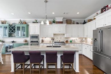 Discover the expert architecture and luxurious, move-in-ready on Pelican Point Golf Club in Louisiana - for sale on GolfHomes.com, golf home, golf lot