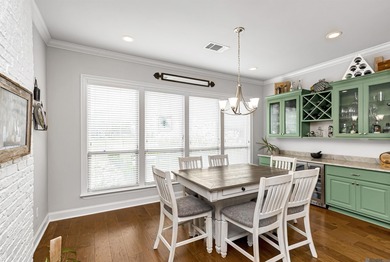 Discover the expert architecture and luxurious, move-in-ready on Pelican Point Golf Club in Louisiana - for sale on GolfHomes.com, golf home, golf lot