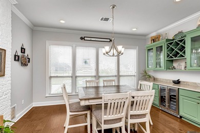 Discover the expert architecture and luxurious, move-in-ready on Pelican Point Golf Club in Louisiana - for sale on GolfHomes.com, golf home, golf lot