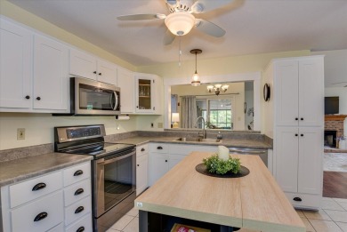 This home is a MUST SEE, perfect retreat for a privacy seeking on Monticello Golf Club At Savannah Lakes in South Carolina - for sale on GolfHomes.com, golf home, golf lot