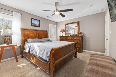 A charming 3-bedroom, 2-bath home on a relatively flat and on Bella Vista Country Club - Highlands in Arkansas - for sale on GolfHomes.com, golf home, golf lot