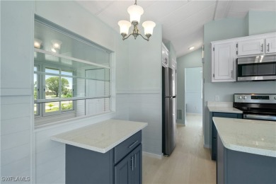 Welcome to Palmetto Palms. This beautifully finished and on Kelly Greens Golf and Country Club in Florida - for sale on GolfHomes.com, golf home, golf lot