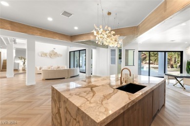 This stunning home is a masterpiece of artistic design & on Spanish Trail Golf and Country Club in Nevada - for sale on GolfHomes.com, golf home, golf lot