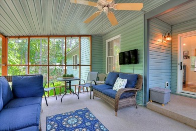 This home is a MUST SEE, perfect retreat for a privacy seeking on Monticello Golf Club At Savannah Lakes in South Carolina - for sale on GolfHomes.com, golf home, golf lot