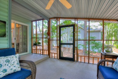 This home is a MUST SEE, perfect retreat for a privacy seeking on Monticello Golf Club At Savannah Lakes in South Carolina - for sale on GolfHomes.com, golf home, golf lot