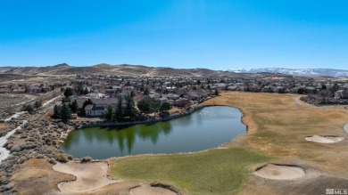 In a dream location at the end of a cul-del-sac, this beautiful on The Resort At Red Hawk  in Nevada - for sale on GolfHomes.com, golf home, golf lot