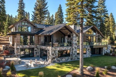 This 6,911-sq ft Martis Camp home has a backyard location of Tom on Martis Camp Golf Course in California - for sale on GolfHomes.com, golf home, golf lot