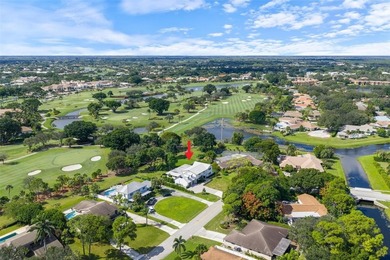 Nestled on a lush  1/2 -acre lot along prestigious Hickory Drive on BallenIsles Golf and Country Club in Florida - for sale on GolfHomes.com, golf home, golf lot